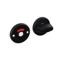 Garniture de porte rosace pour WC - Par set