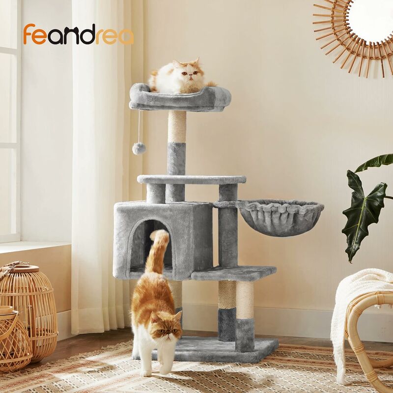 ultimate cat tree house