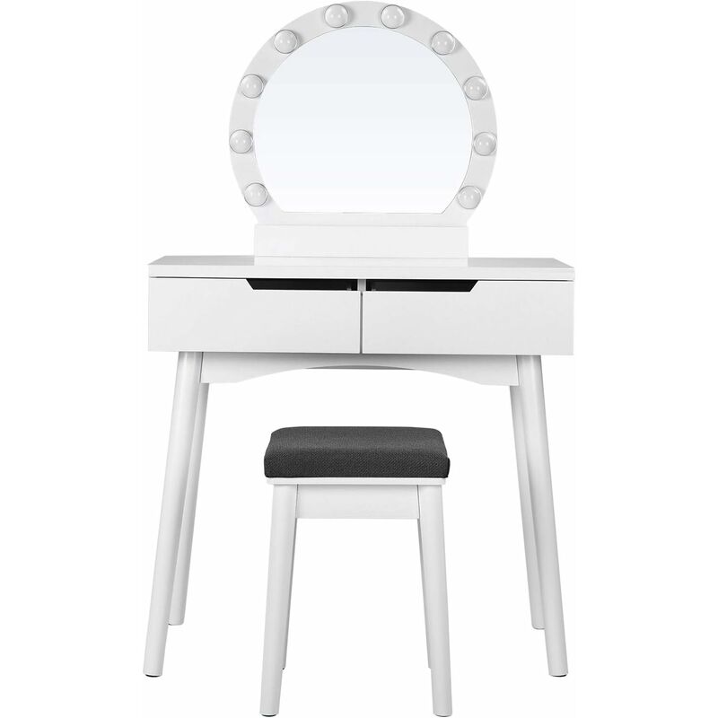 large mirrored dressing table