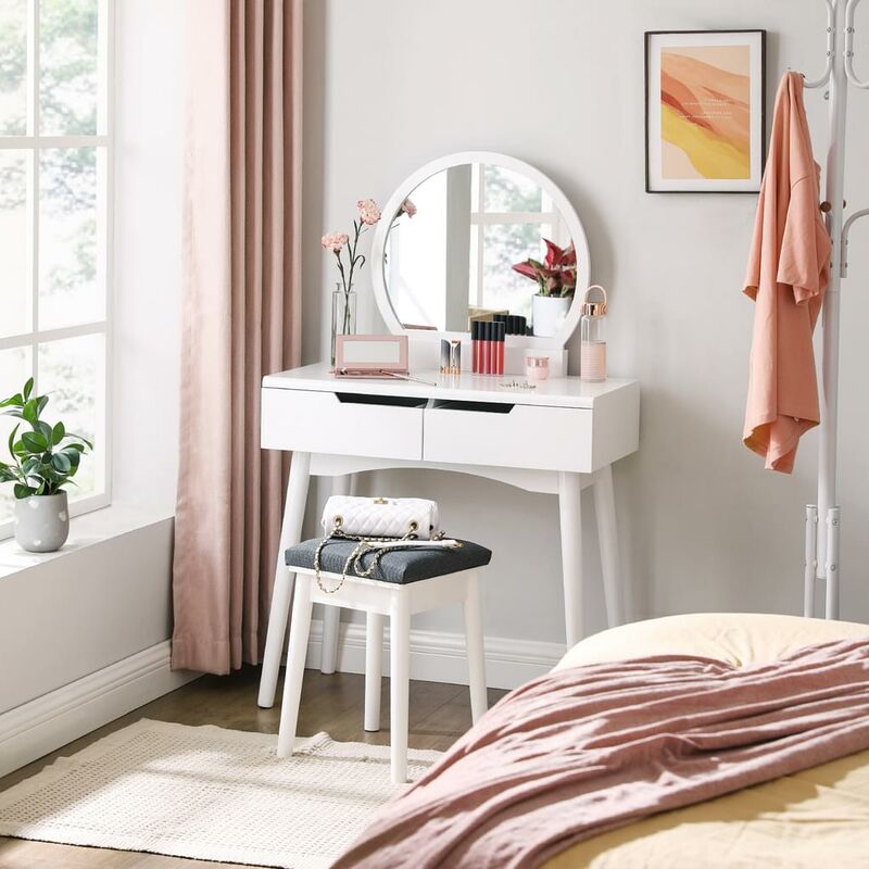 Dressing Table With Mirror And Lights Ikea - Mirror Ideas