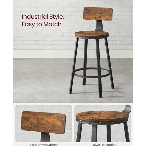 Vasagle bar online stools