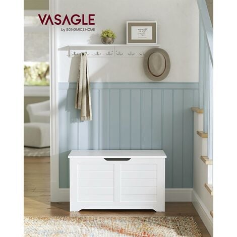 Large white deals storage chest