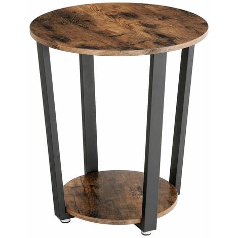 Coffee Table Round Sofa, Industrial Metal Side Table Uk