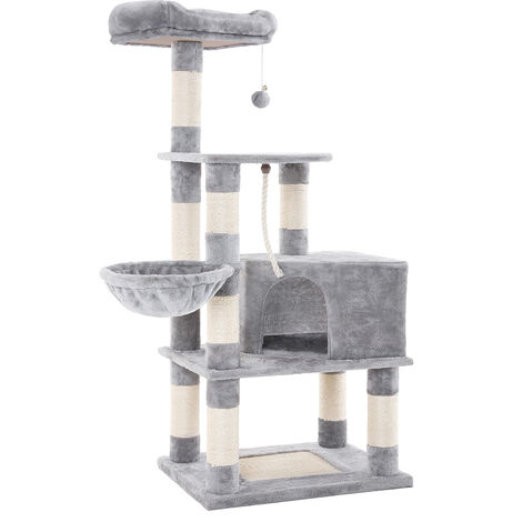 FEANDREA Cat Tree with Scratching Posts 