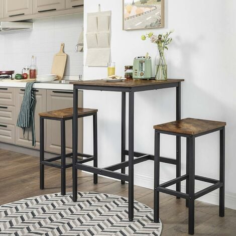 Square tall online kitchen table