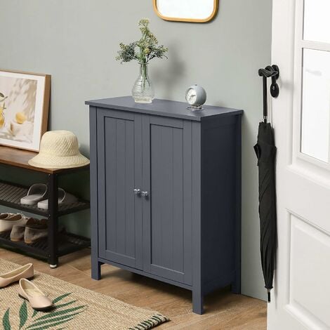 Small cabinet with doors deals for bathroom