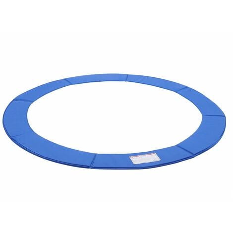 Replacement Trampoline Safety Pad Mat, 8, 10, 12 ft Spring Cover, UV-Resistant, Tear-Resistant Edge Protection, Standard Size, Blue, Green, Multi-colour