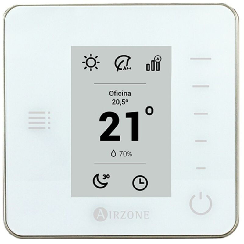Termostato Airzone AZC3TACTORSB Bianco Con Schermo Retroilluminato - Ricondizionato