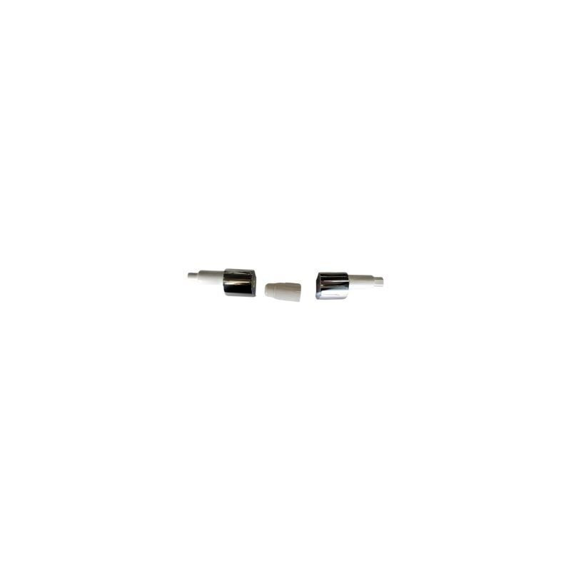 Kit bisagras compatibles con MERIDIAN-N, THE GAP y DAMA-N - ROCA