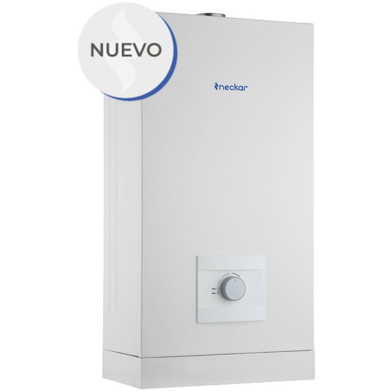 Calentadores de agua a gas bajo NOx W 8 AME (estancos) - NECKAR Tipo de gas: Gas natural