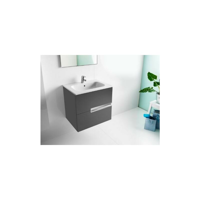 Unik Roca Ona mueble base compacto 2 cajones y lavabo 60 x 36 x 65 cm  (Fondo 36)