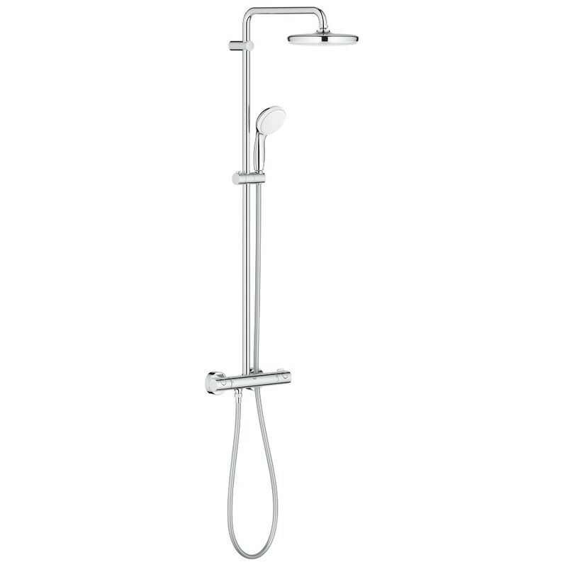 Grohe Grohtherm - Conjunto de ducha Tempesta 210 con termostato