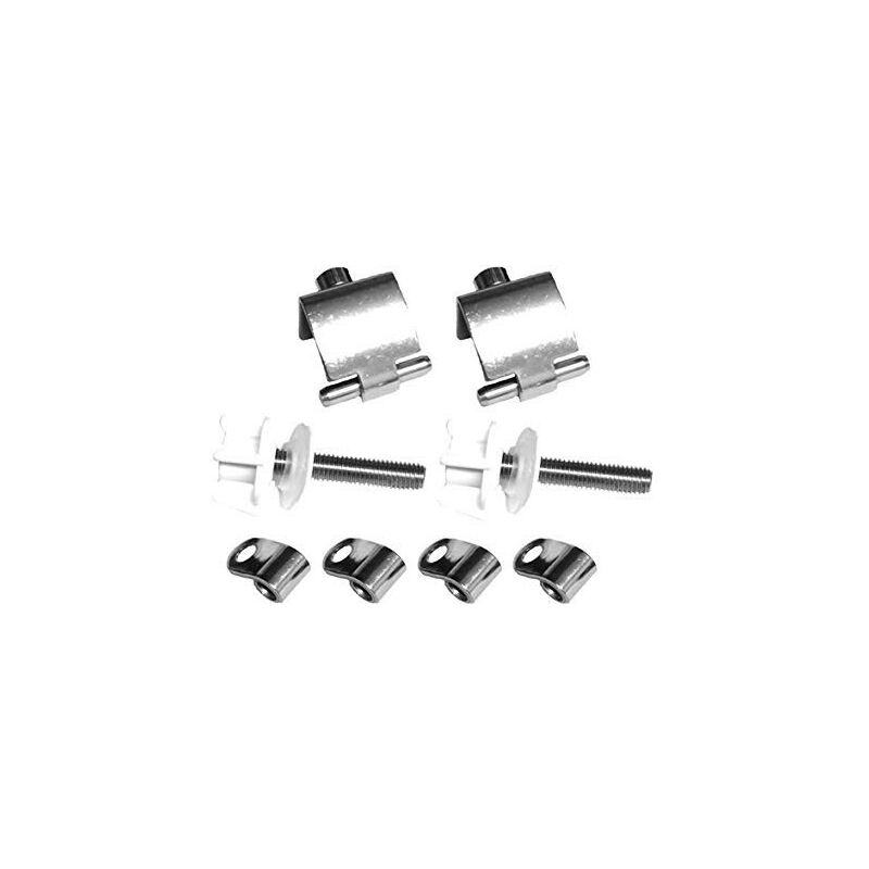 KIT BISAGRAS ACERO ASIENTO AQ-VICT