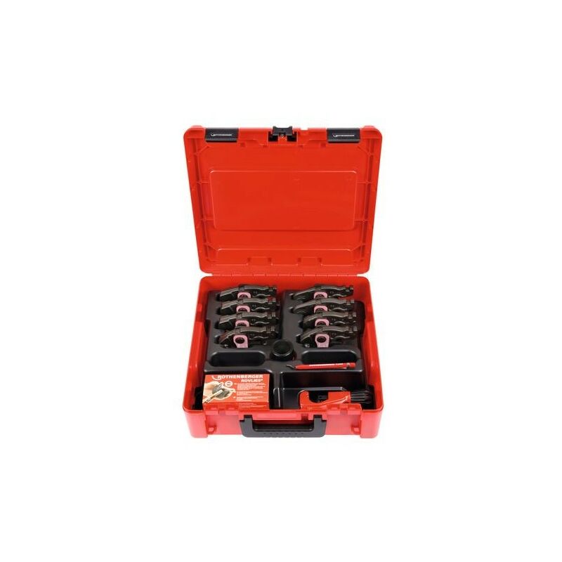 Juego de mordazas compacto MaxiPro 1/4"-1.1/8" - ROTHENBERGER