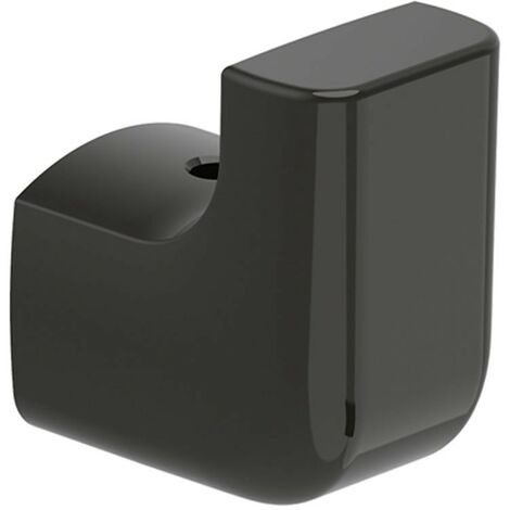 Percha para baño TEMPO - ROCA Color: Negro titanio (1/3)