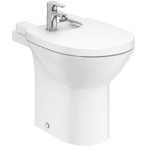 ROCA A355998000 DEBBA ROUND Bidé Sin Tapa Blanco - ref: A355998000