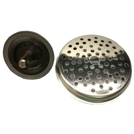 Válvula de cestillo de 113 mm. para fregadero 1 1/2 40 mm. - DUKTO -  Tienda online de accesorios de fontanería.