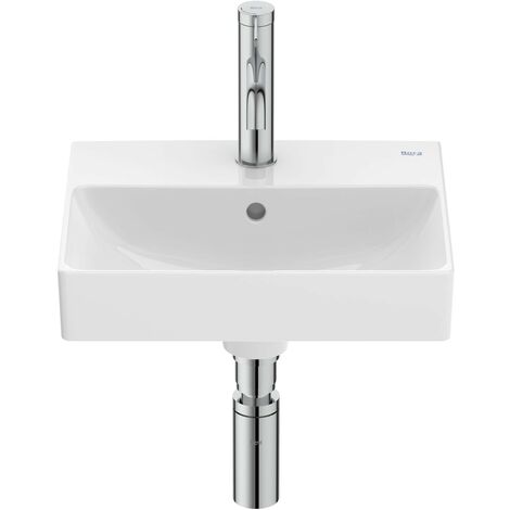 Lavabo de porcelana compacto mural ONA - ROCA (1/3)
