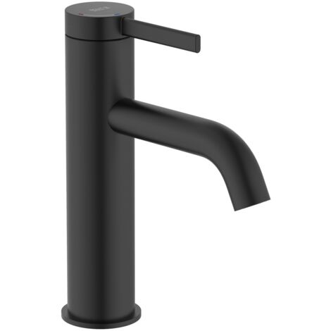Grifo para lavabo con cuerpo liso Cold Start ONA - ROCA Color: Negro mate (1/3)