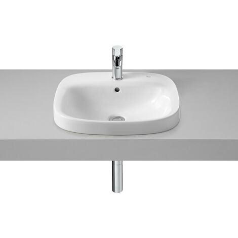 Lavabo de porcelana de encimera DEBBA - ROCA (1/2)
