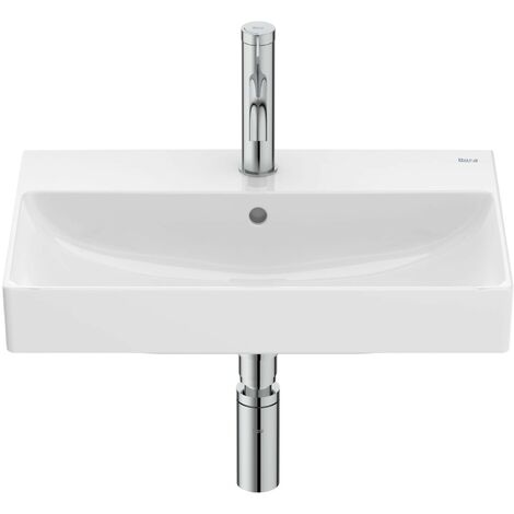 ROCA A327683000 ONA Lavabo Mural Suspendido Compacto 55 cm Blanco - ref: A327683000 (1/4)