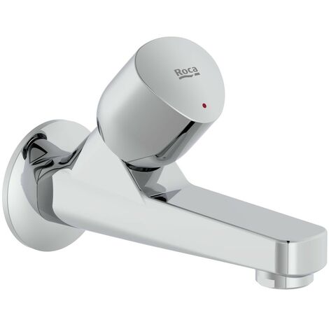 Grifo de pared para lavabo BRAVA - ROCA Opciones: Agua caliente