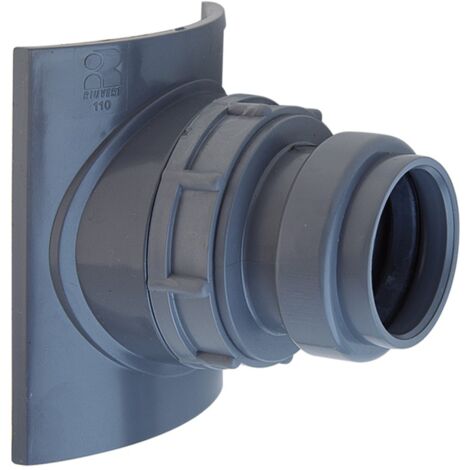 Injerto de seguridad para too tipo de tubos 110/40 mm - RIUVERT Medidas: Ø50 x 110 mm