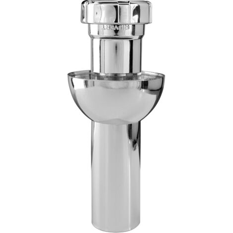 Alargadera con plafón embellecedor y tuerca de unión R-39L - RIUVERT Medidas: 1.1/2" (1/2)