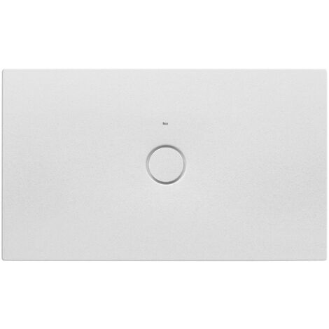 Plato de ducha extraplano blanco de SENCERAMIC® CRATOS - ROCA Medidas: 1200x700 mm (1/3)
