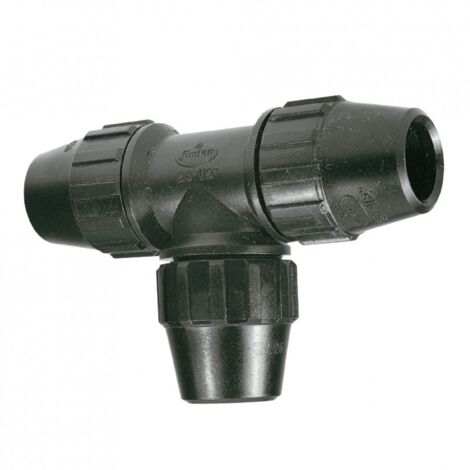Te bocas iguales PE J-73 - JIMTEN Medidas: 32x32x32 mm (1/2)