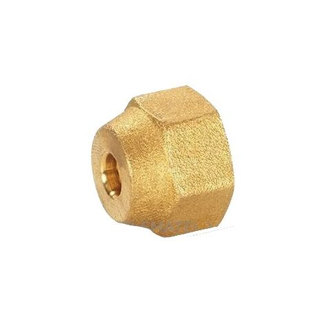 Tuerca frigorífica reducida - HECAPO Medidas: 1/2" x 3/8"