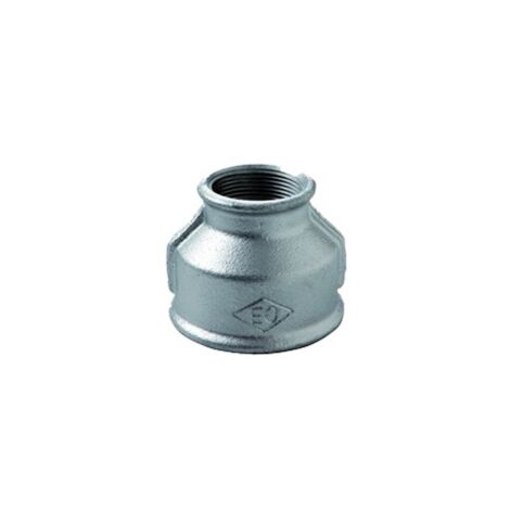 Manguito reducido galvanizado 240 - ATUSA Medidas: 2" x 1.1/2"