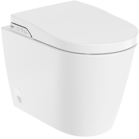 Smart toilet Rimless con tanque integrado In-Wash® INSPIRA con In-Tank® - ROCA