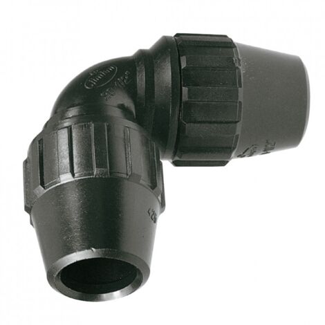 Enlace acodado PE 90°  J-64 - JIMTEN  Medidas: 32 mm