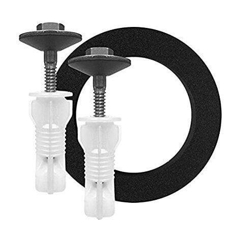 Kit fijación TZ-TQ y junta DAMA SENSO COMPAC - ROCA