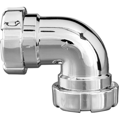 Codo corto PP metalizado H/H AC-11L - RIUVERT Medidas: 1.1/2" (1/3)