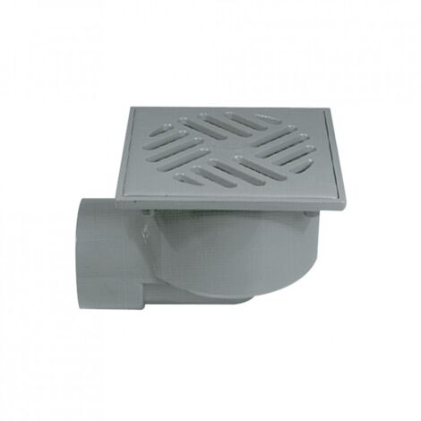 Sumidero sifónico salida horizontal PVC S-191 - JIMTEN Material: PVC