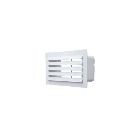 Ventanilla salida rectangular - SIBER Medidas: 180x90 mm
