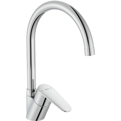 Grifo monomando para cocina con caño giratorio VICTORIA PLUS ROCA