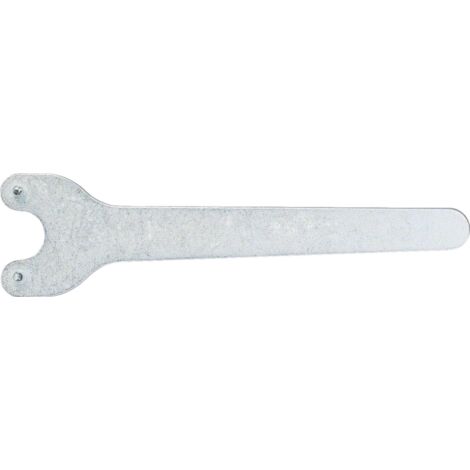 Llave recta de 2 agujeros para sujetar discos en amoladoras - BOSCH (1/2)