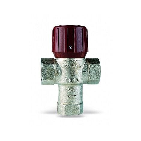 Válvula mezcladora termostática 61C 32-50ºC AQUAMIX WATTS