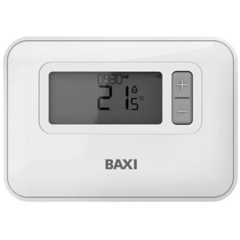 Termostato de ambiente programable con cables Baxi TX 3000