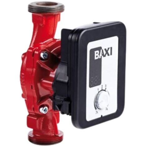 Circulador para calefacción y refrigeración QUANTUM MAXI 1025 - BAXI Conexión: 1¼”