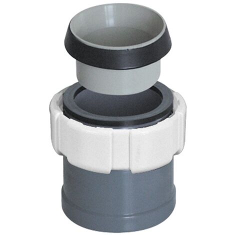 Manguito de unión con tuerca loca instalación mixta, asiento cónico y plano A-12 - RIUVERT Medidas: Ø1.1/2" x 40 mm