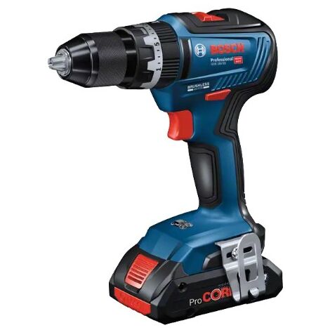 Taladro Percutor BOSCH PROFESSIONAL GSB 18V- 55