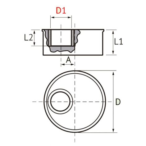 Adaptador De Conector De Tubería De Acuario 40 Mm | Envío Gratis
