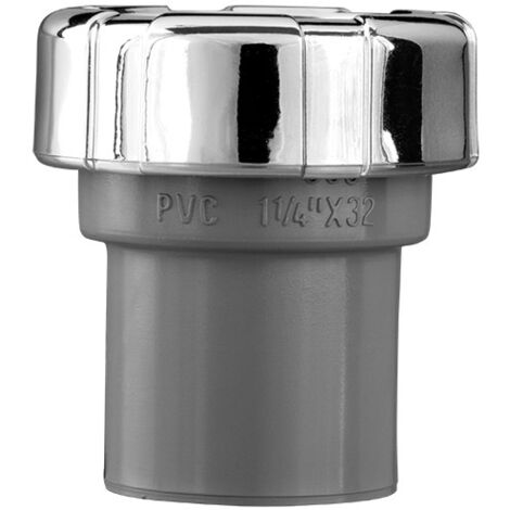 Enlace mixto PVC R-112L - RIUVERT Medidas: Ø1.1/2" x 32 mm (1/2)