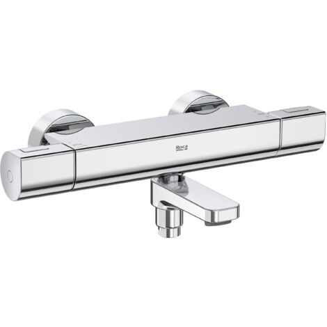 Grifo termostático exterior para baño-ducha T-1000 - ROCA
