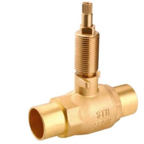 Válvula esfera empotrar soldar - STANDARD HIDRÁULICA Diámetro: Ø18 mm (1/2)
