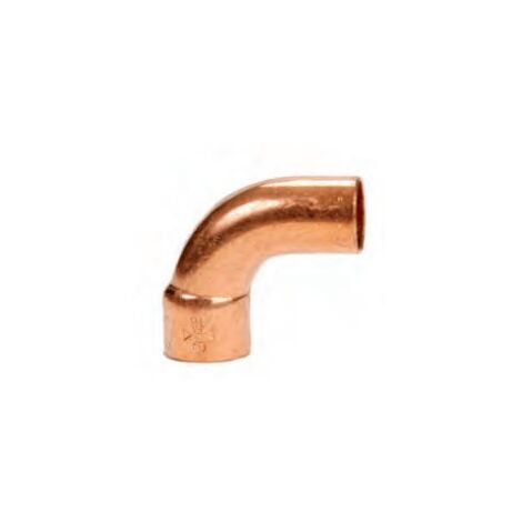 Accesorio de cobre curva 90º MH SERIE 5000 - Conex Bänninger Diámetro: Ø35 mm